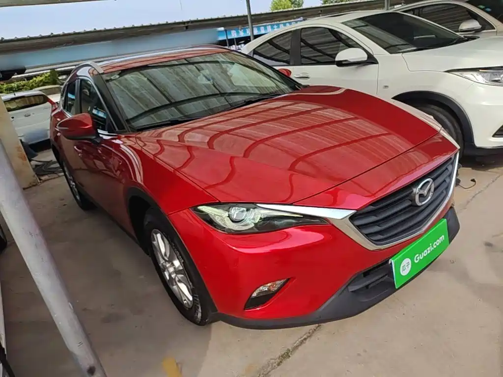 Mazda CX-4 2017 2016 2.0L Automatic 2WD Skyactiv Dynamic Edition