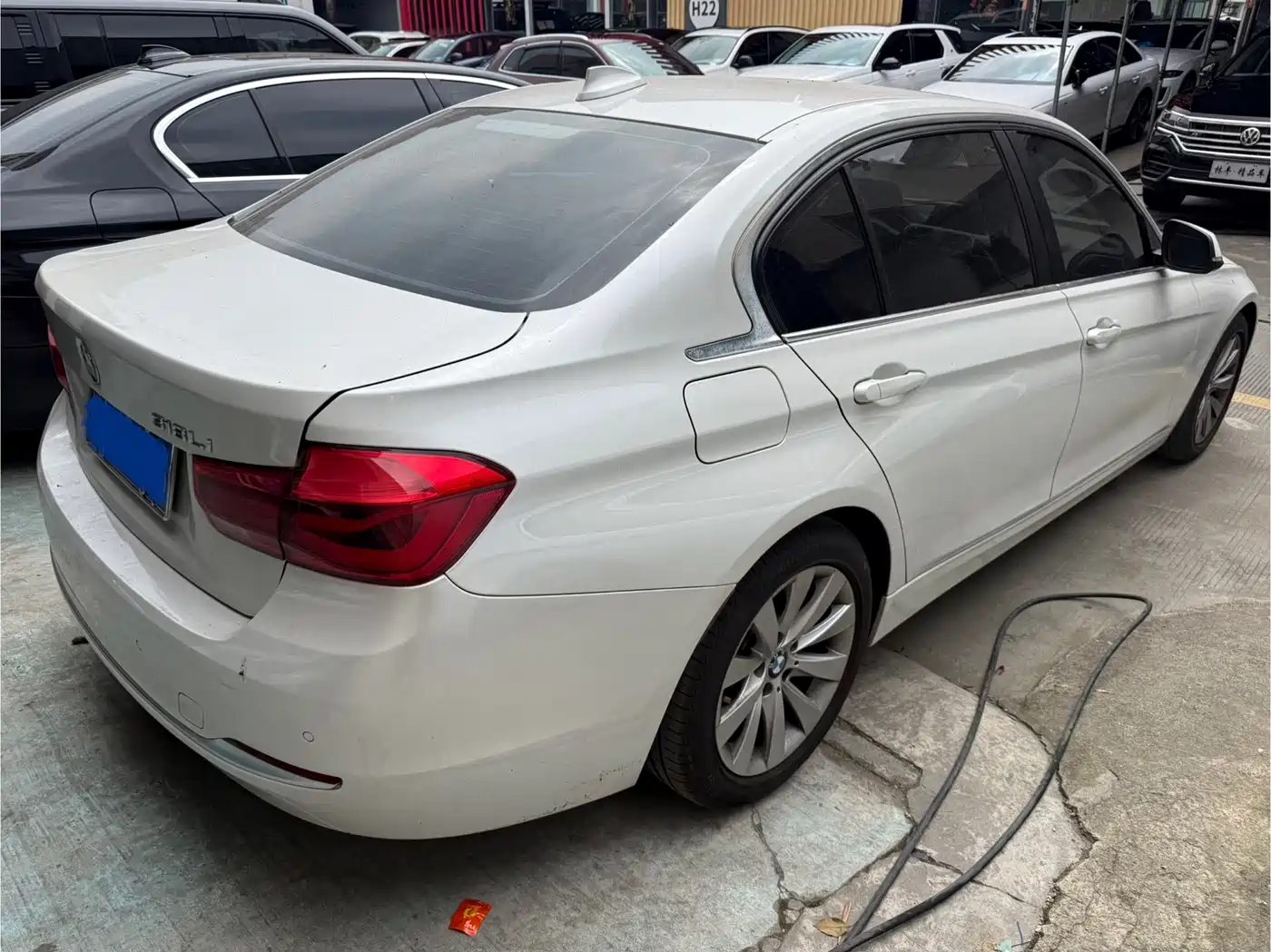 BMW 3 Series 2017 318Li Fashion фото 13