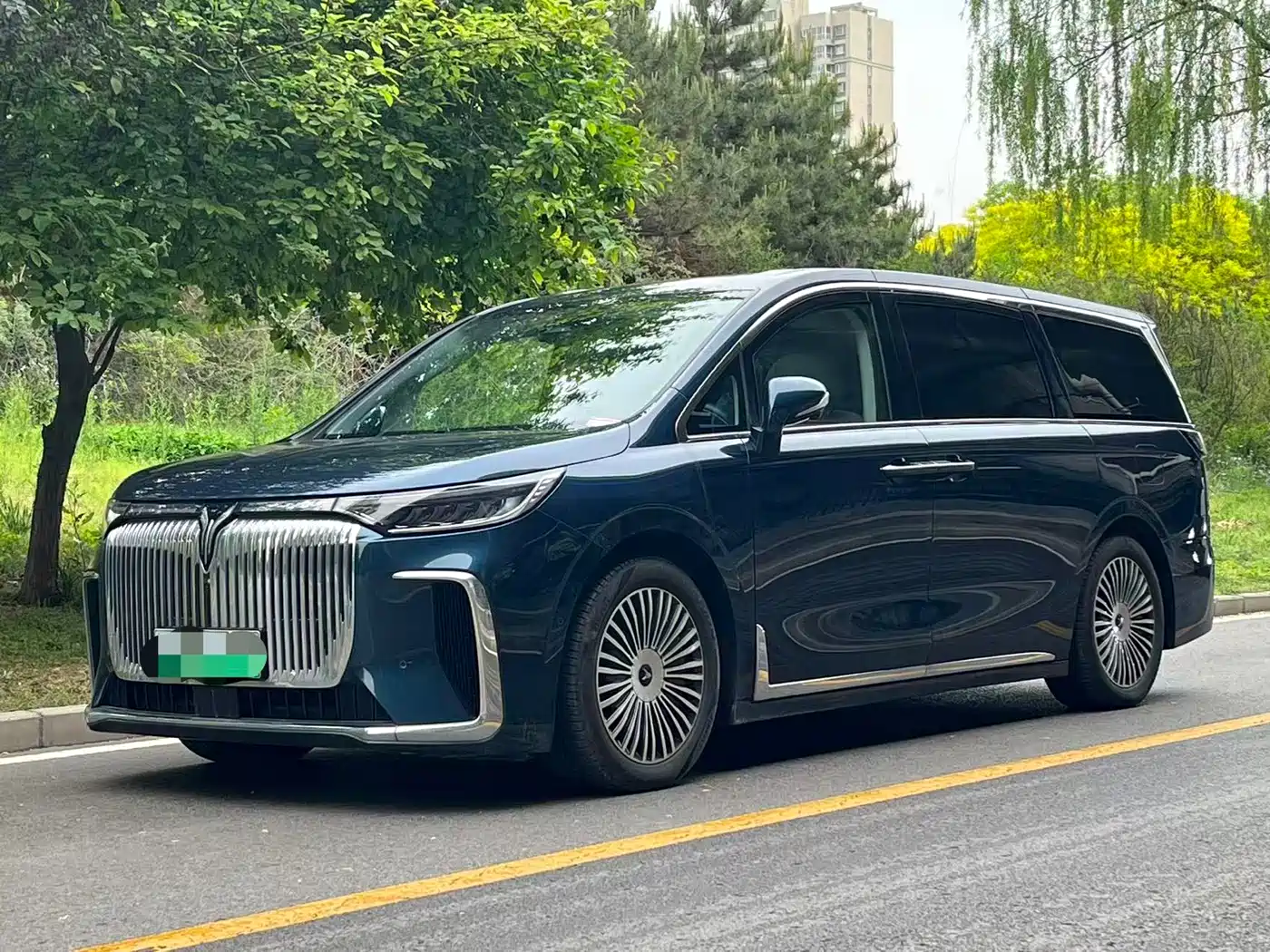 Voyah Auto Voyah Dreamer 2025 PHEV AWD Flagship Kunpeng Edition