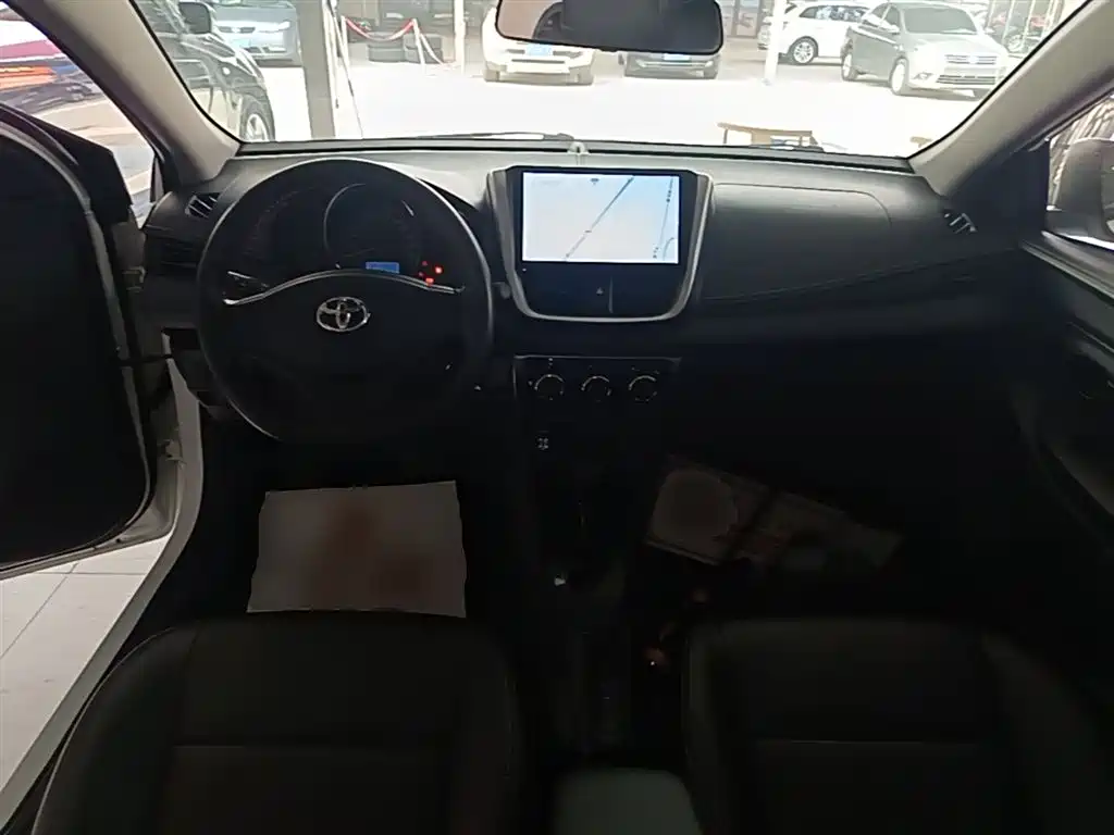 Toyota YARiS L Zhi Xiang 2019 1.5E CVT Charming China VI фото 10