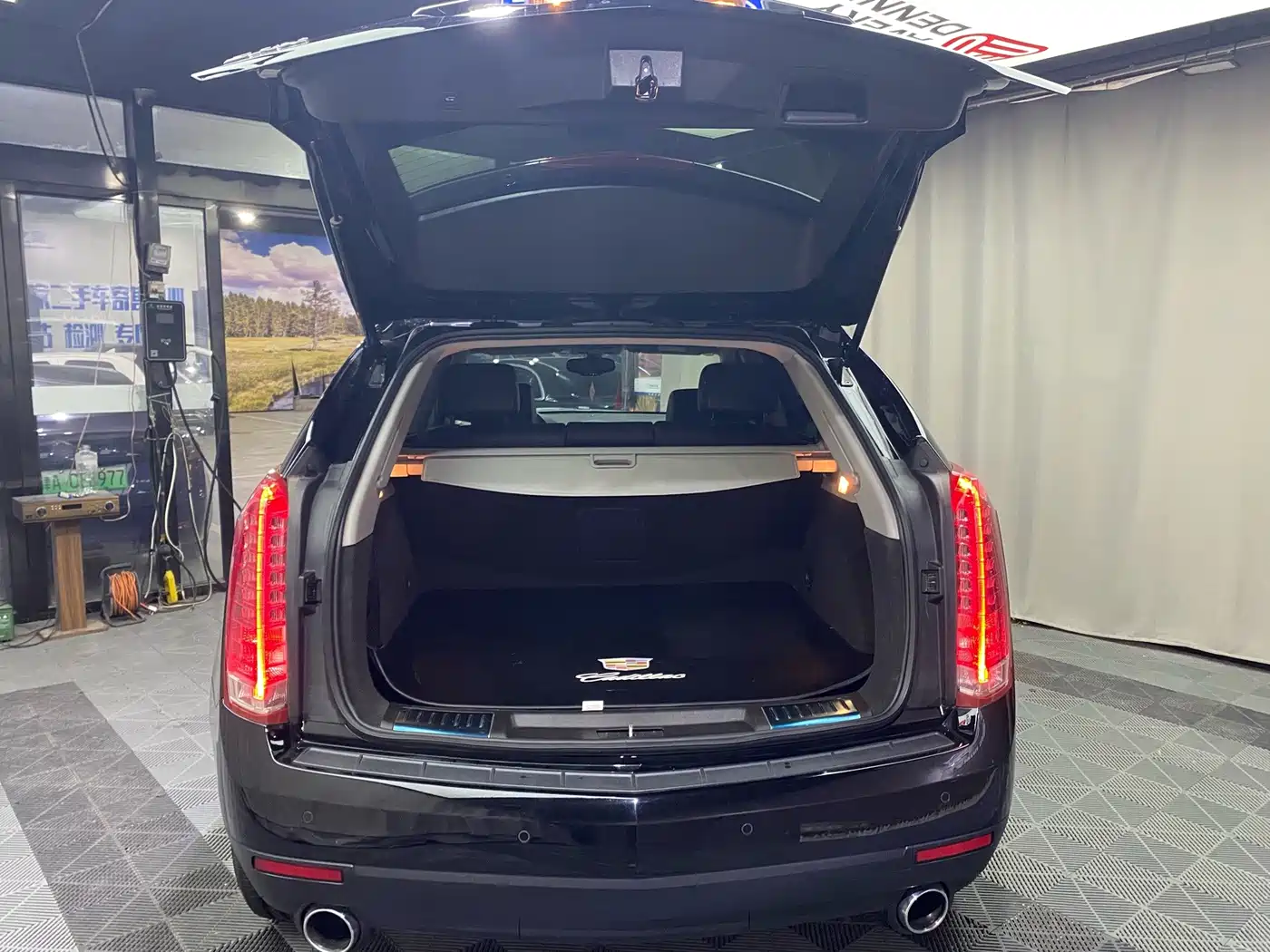 Cadillac SRX 2016 2015 3.0L Elite