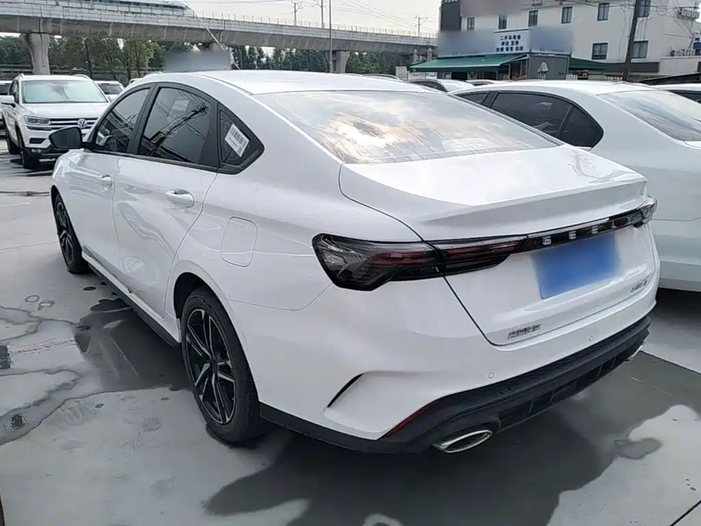 Geely Binrui 2024 2024 Binrui COOL 1.5T DCT Soaring Dragon Edition