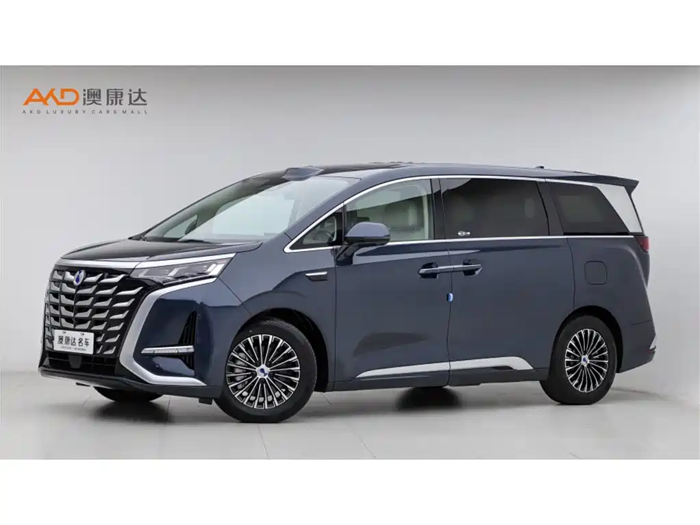 Denza D9 2025 Model DM-i Smart Drive Edition 1020 AWD Flagship