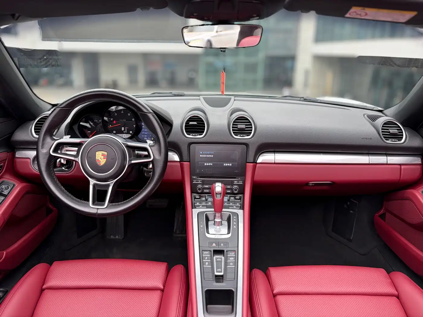 Porsche 718 2022 Boxster 2.0T фото 12