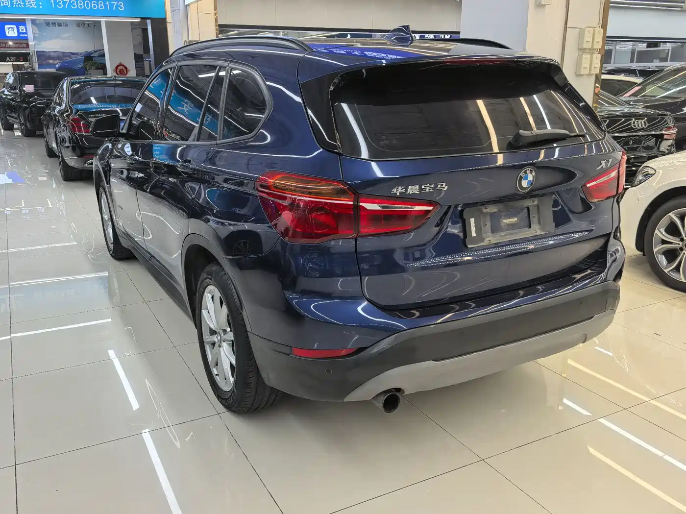 BMW X1 2018 sDrive18Li Fashion Model фото 3