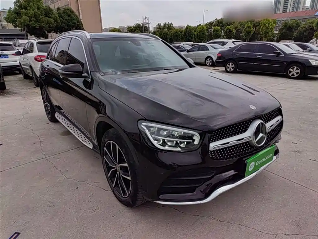 Mercedes-Benz GLC 2021 GLC 260 L 4MATIC Luxury фото 4