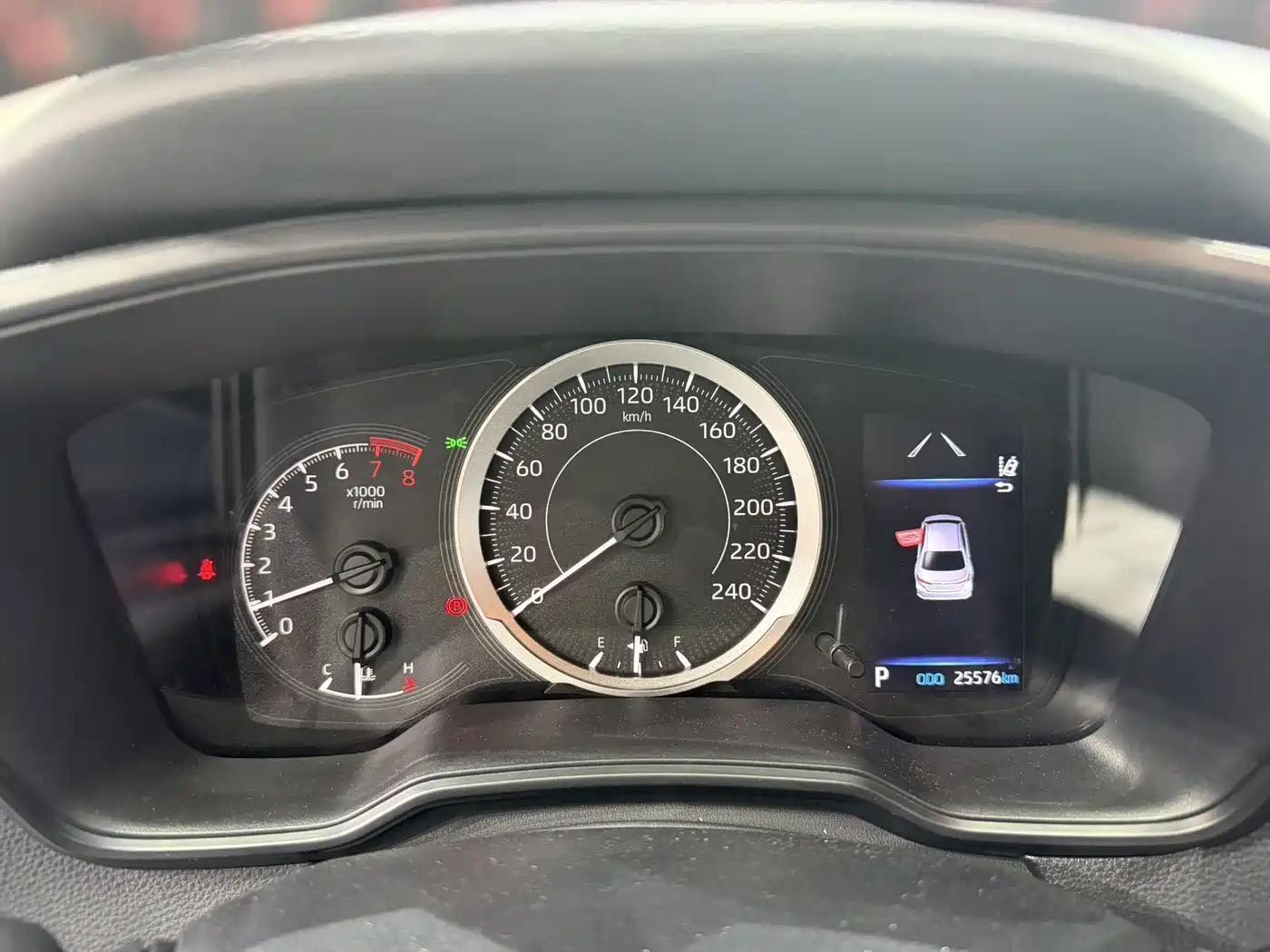 Toyota Corolla 2021 TNGA 1.5L CVT GR SPORT Edition фото 8