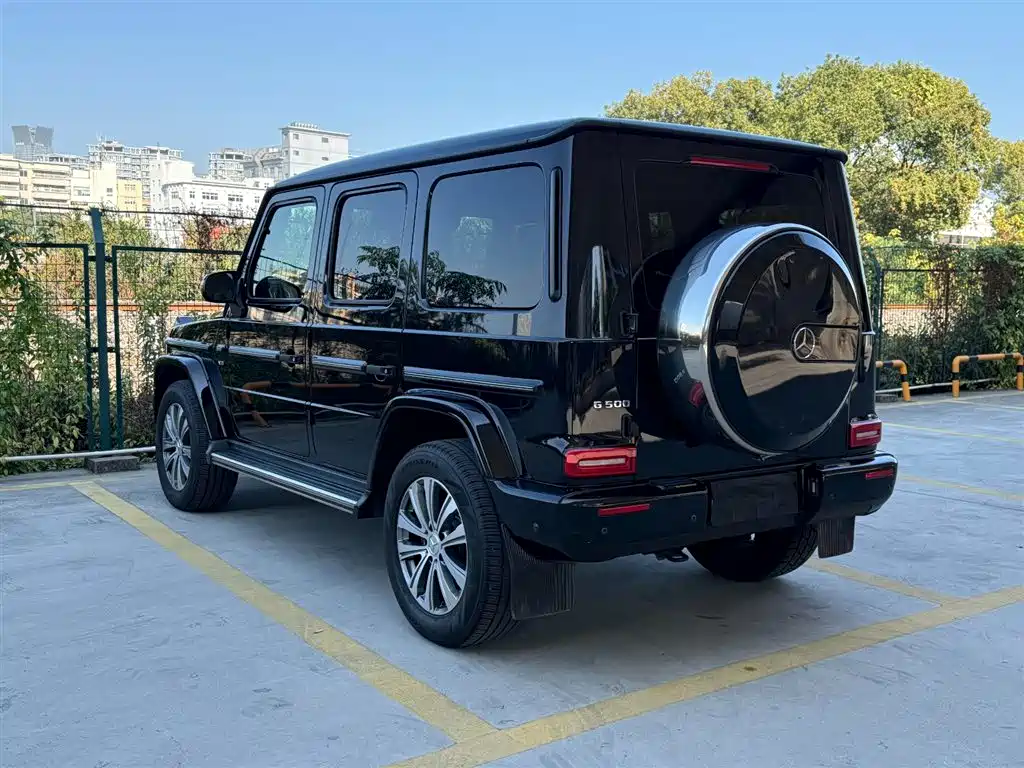 Mercedes-Benz G-Class 2023 G 500 фото 5
