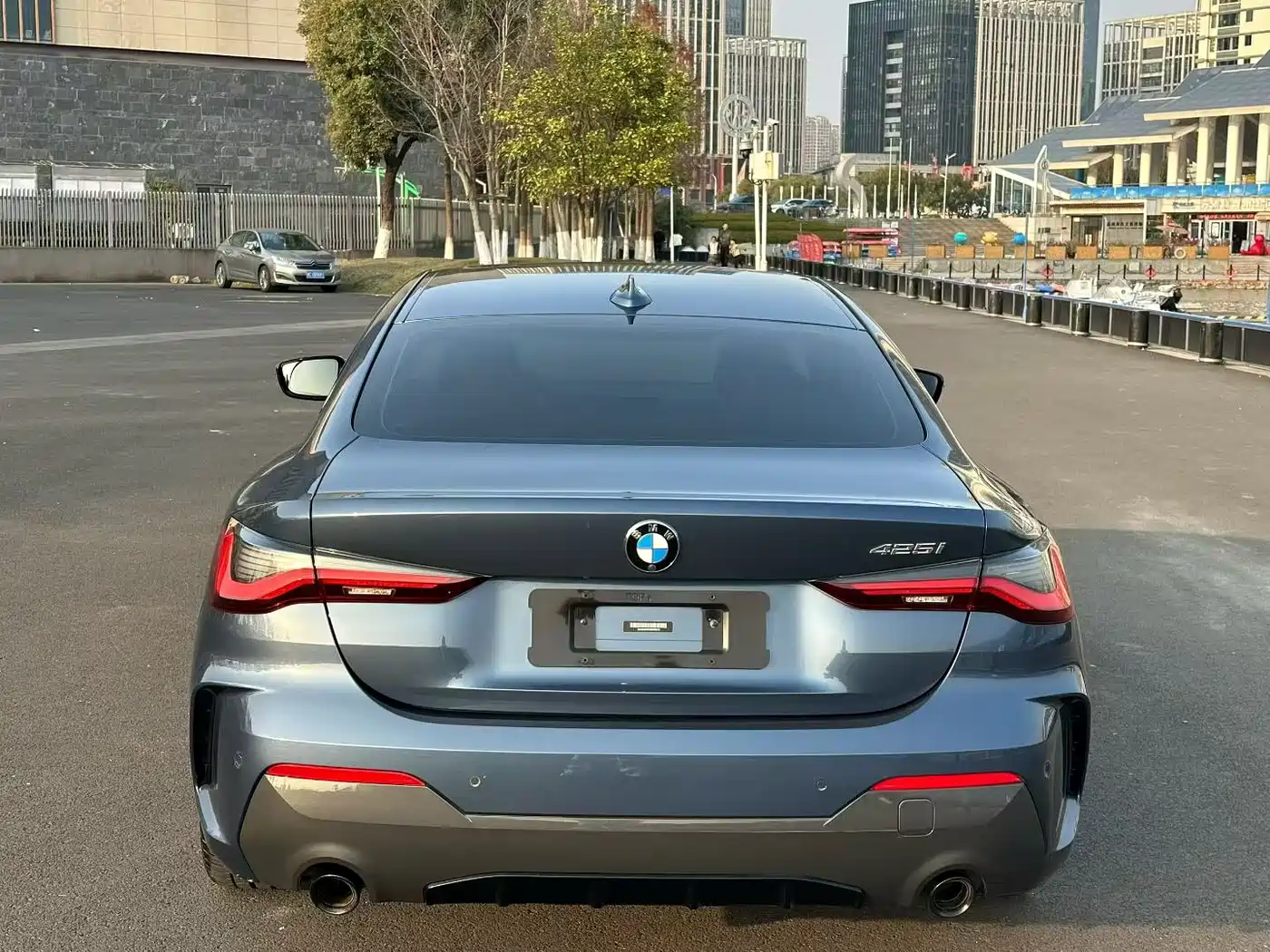 BMW 4 Series 2021 Facelift 425i M Sport Shadow Edition фото 8
