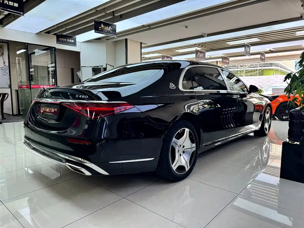 Mercedes-Benz Maybach S-Class 2024 Facelift S 480 4MATIC фото 2