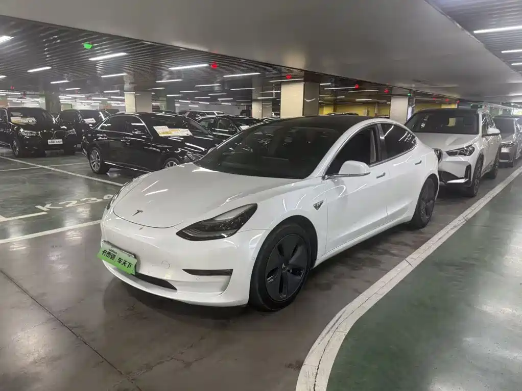 Tesla Model 3 (Import) 2020 2019 Long Range All-Wheel Drive Edition