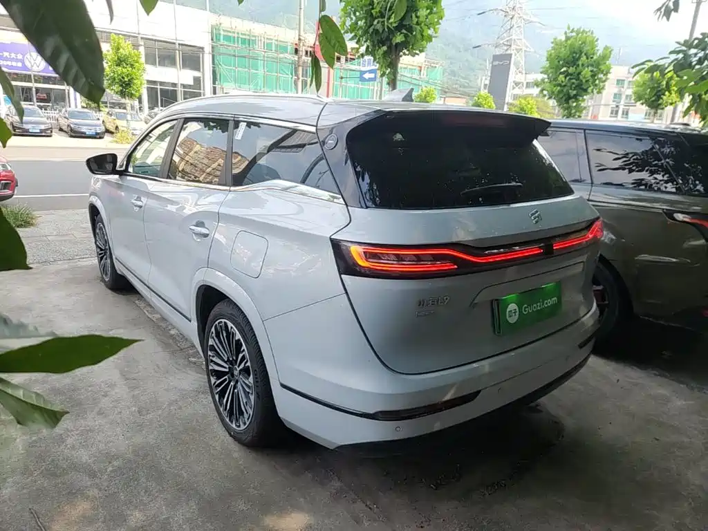 Jetour Shanhai L9 2025 2025 Model 1.5TD 2DHT Flagship 6-Seater