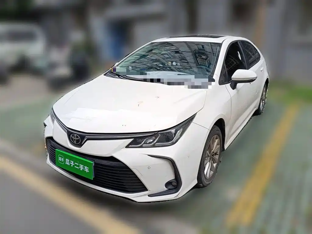 Toyota Corolla 2023 1.2T Elite Edition