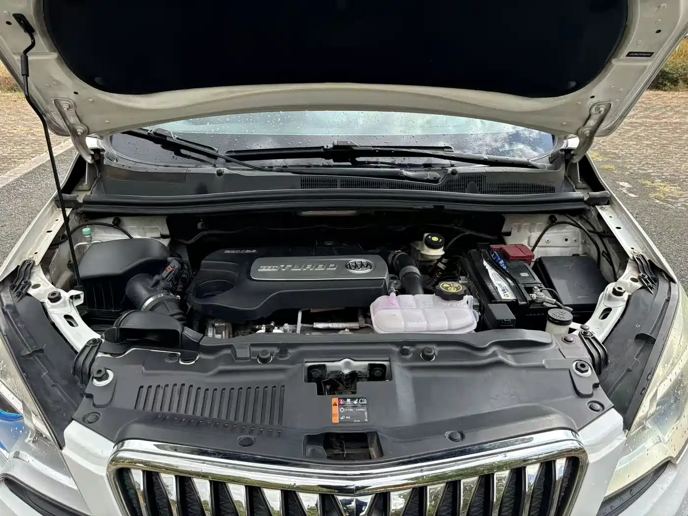 Buick Encore 2014 1.4T Automatic 2WD Urban Elite фото 24