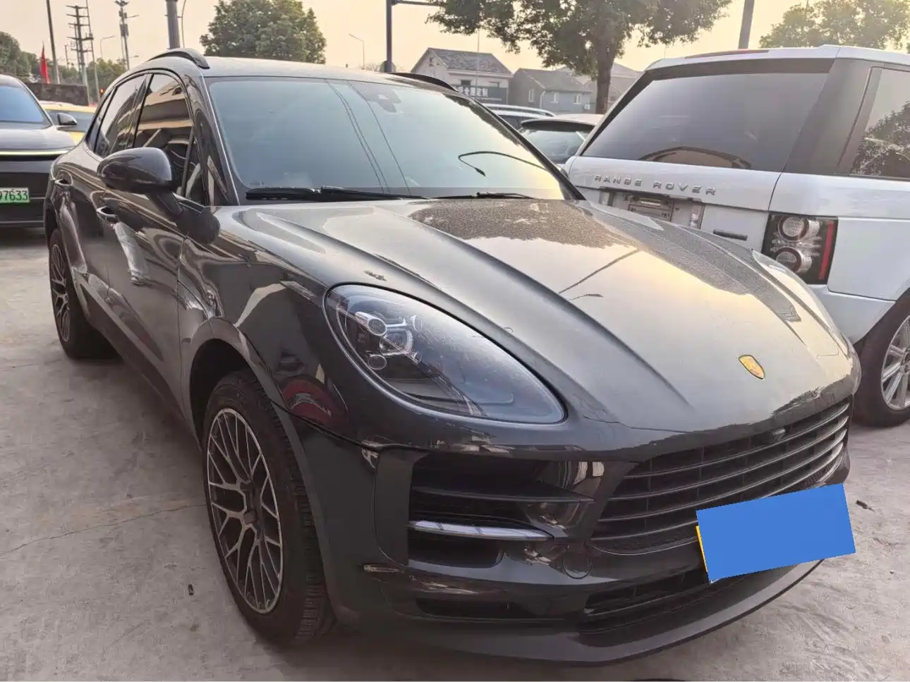Porsche Macan 2021 Macan 2.0T фото 3