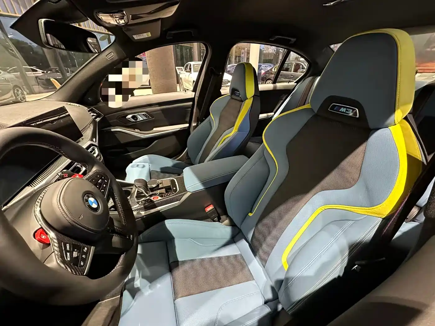 BMW M3 2023 M3 Sedan M xDrive Thunder Edition фото 4