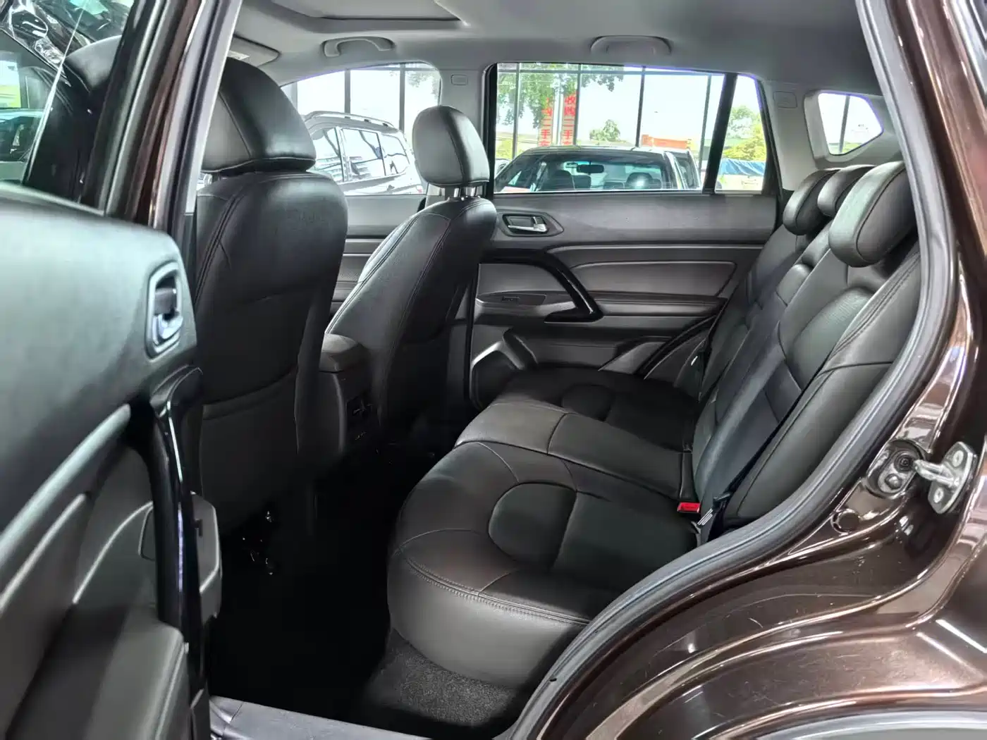 GAC Trumpchi Trumpchi GS4 2017 235T Automatic 2WD Luxury Smart Connected Edition фото 10