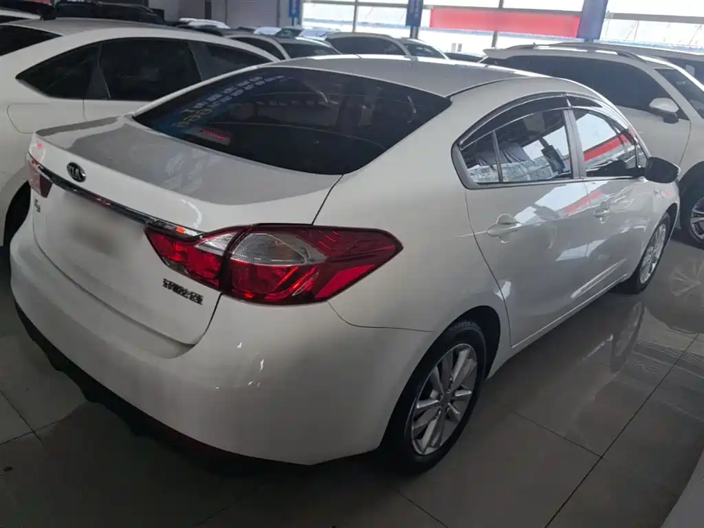 Kia K3 2016 1.6L Automatic GL фото 7