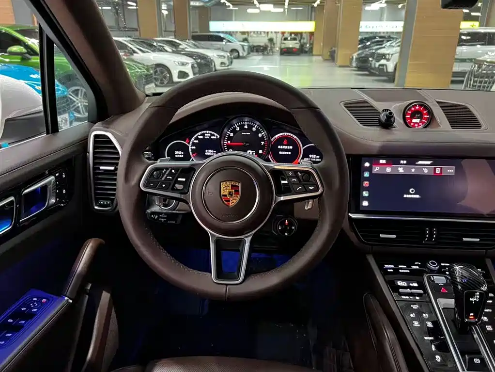 Porsche Cayenne 2019 Cayenne 3.0T фото 8