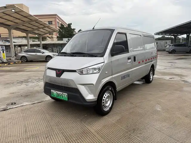 Wuling EV50 Грузовой фургон, аккумулятор Lishen, 41.6kWh, контроллер Liuji