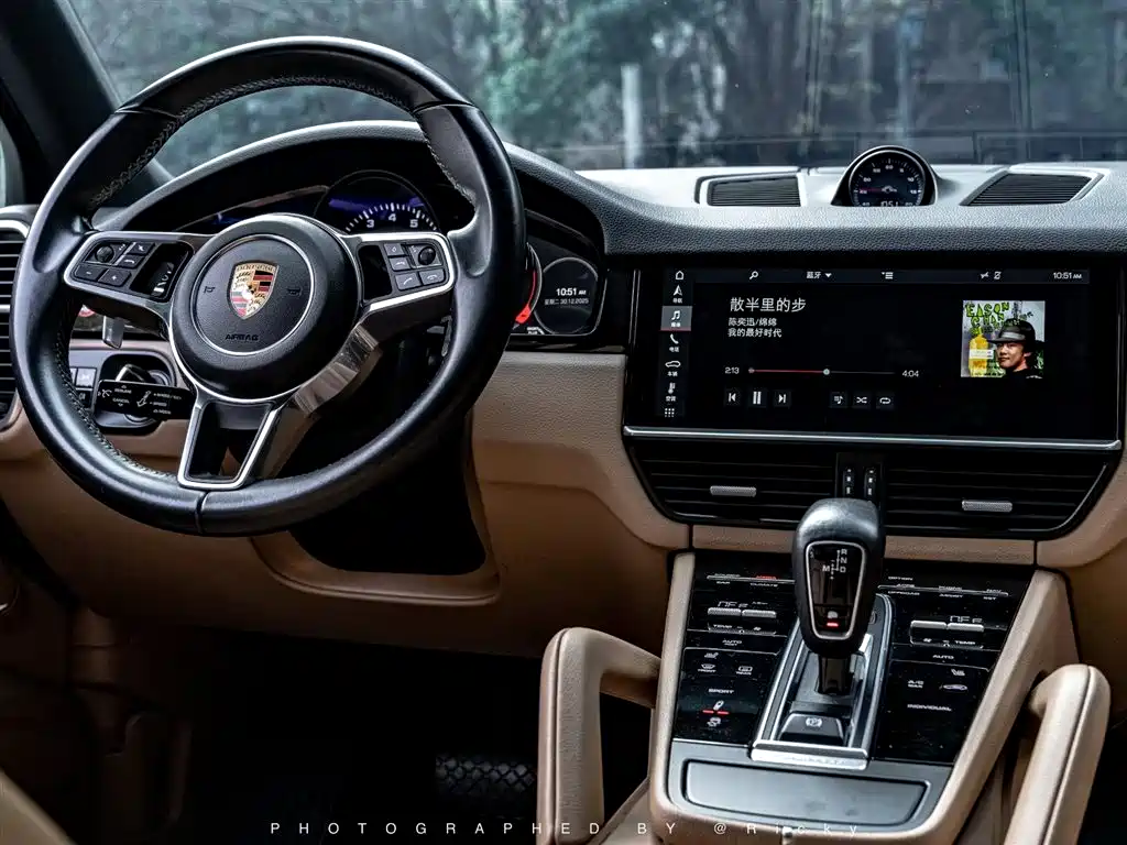 Porsche Cayenne 2018 Cayenne 3.0T фото 5
