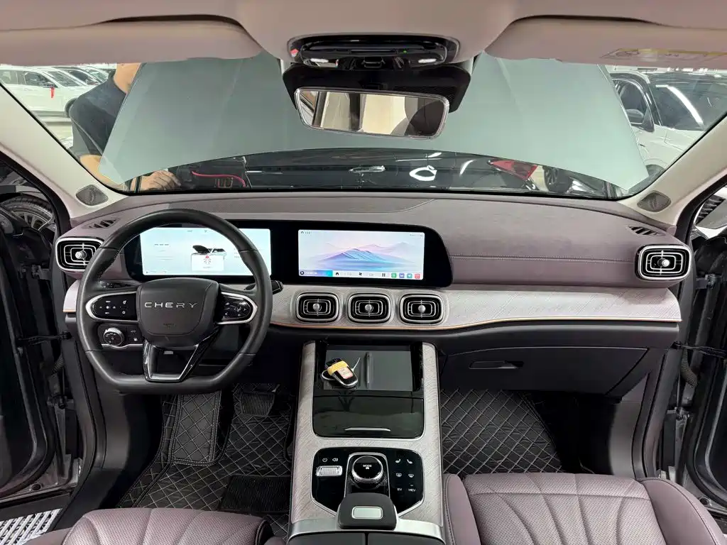Chery Tiggo 9 C-DM 2024 2025 1.5T 106KM Super Comfort Edition 5-Seater NCM