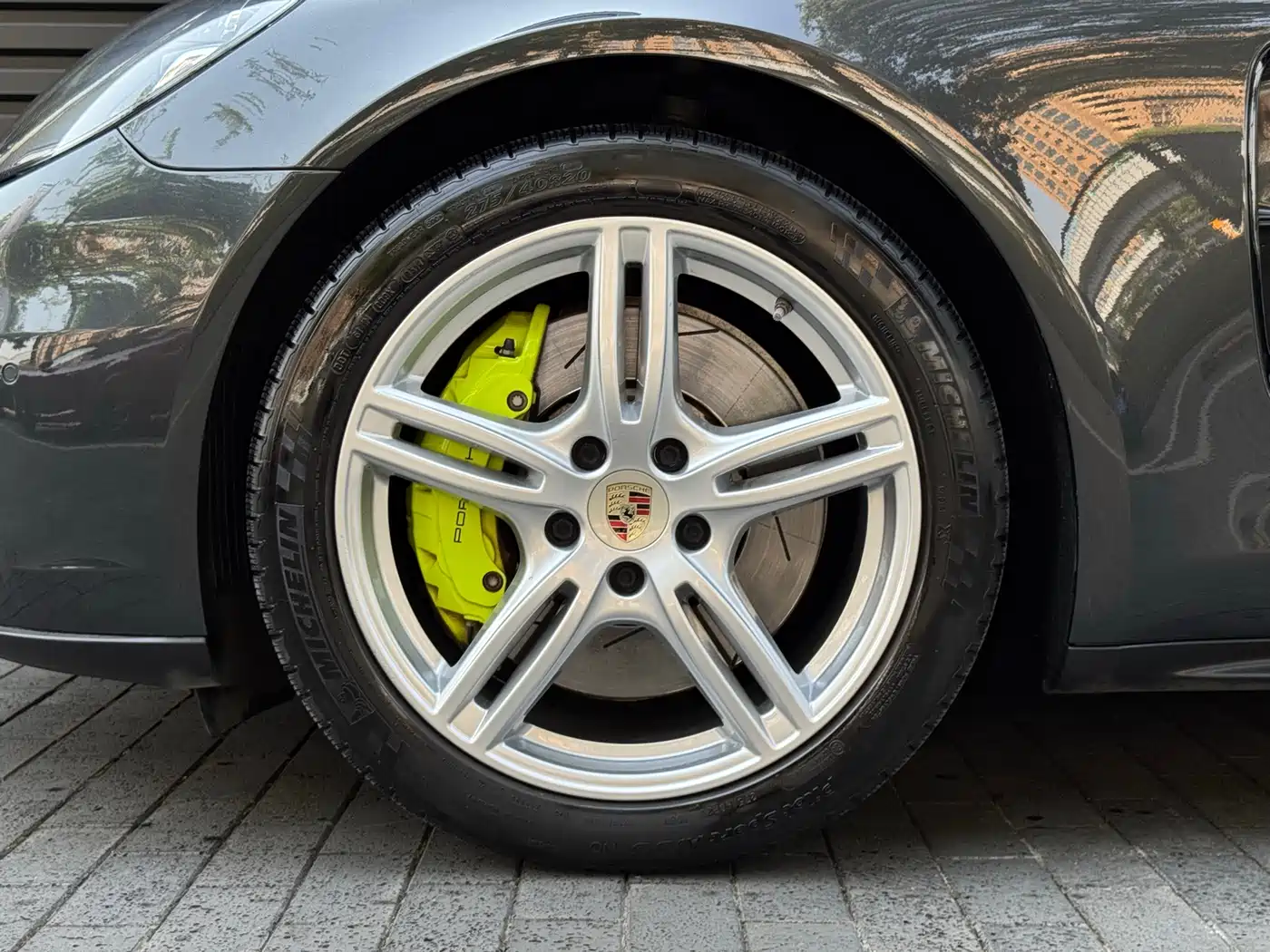 Porsche Panamera New Energy 2018 Panamera 4 E-Hybrid 2.9T фото 5