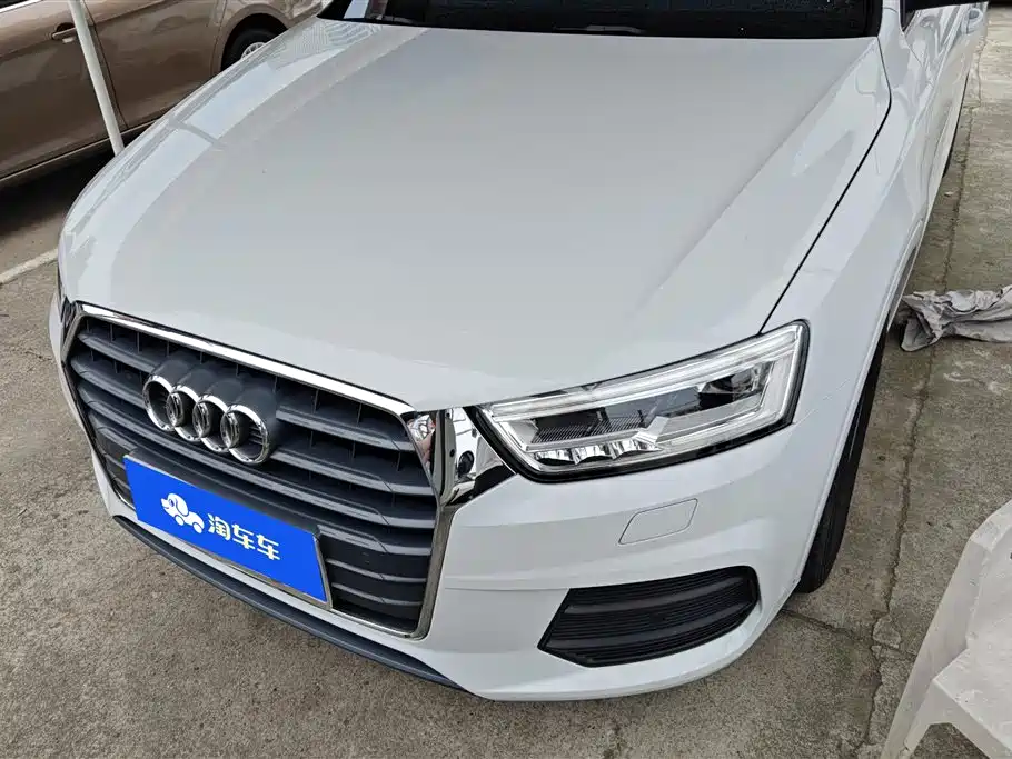 Audi Q3 2018 30th Anniversary Edition 30 TFSI Fashion фото 2