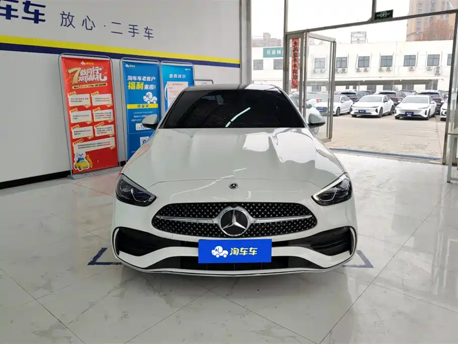Mercedes-Benz C-Class 2023 Facelift C 260 L Sport Edition фото 2