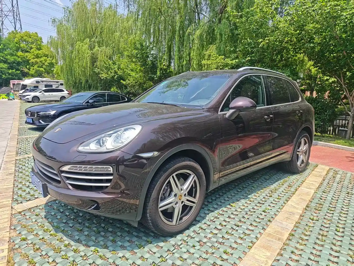 Porsche Cayenne 2011 Cayenne 3.0T