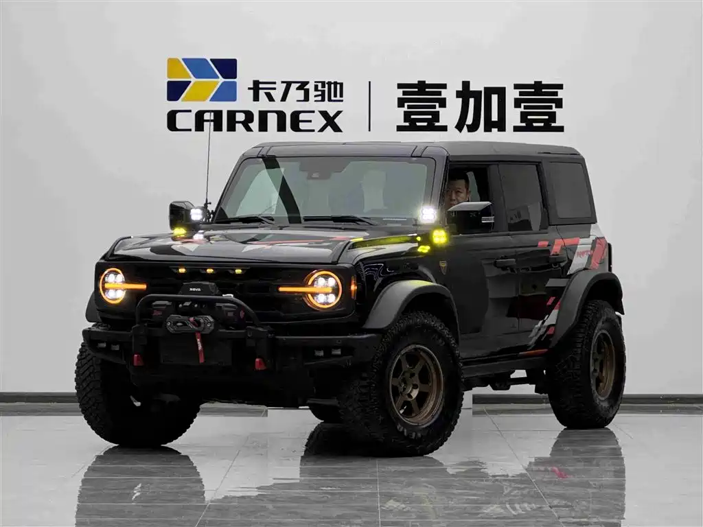 Ford Bronco 2024 2.3T Badlands фото 2