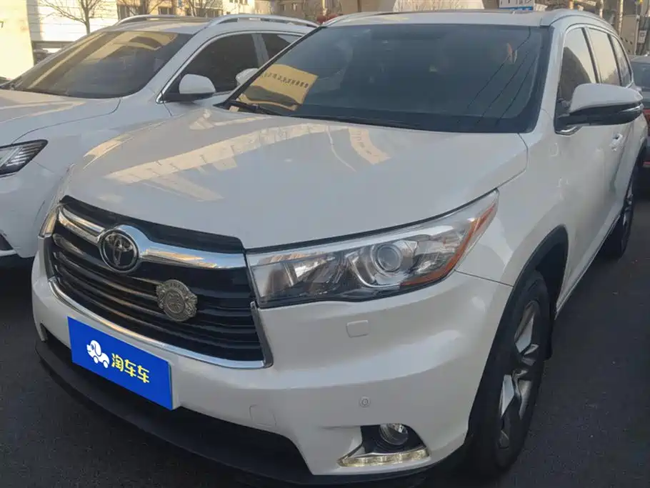 Toyota Highlander 2015 2.0T AWD Ultimate Edition 7-seater