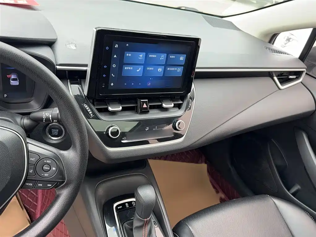 Toyota Corolla 2021 1.2T S-CVT Elite PLUS Edition фото 5
