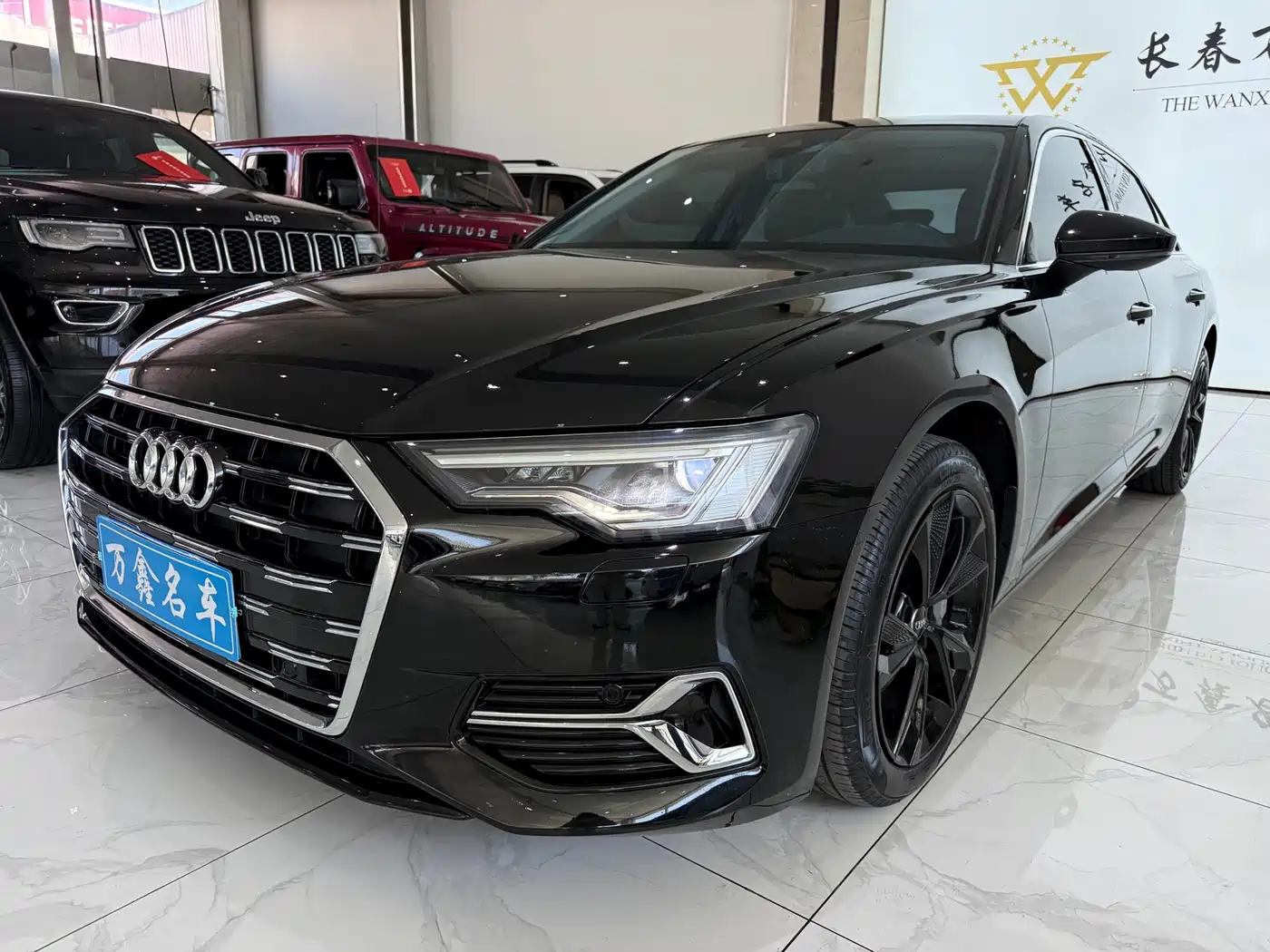 Audi A6L 2023 45 TFSI Premium Selection Elegance