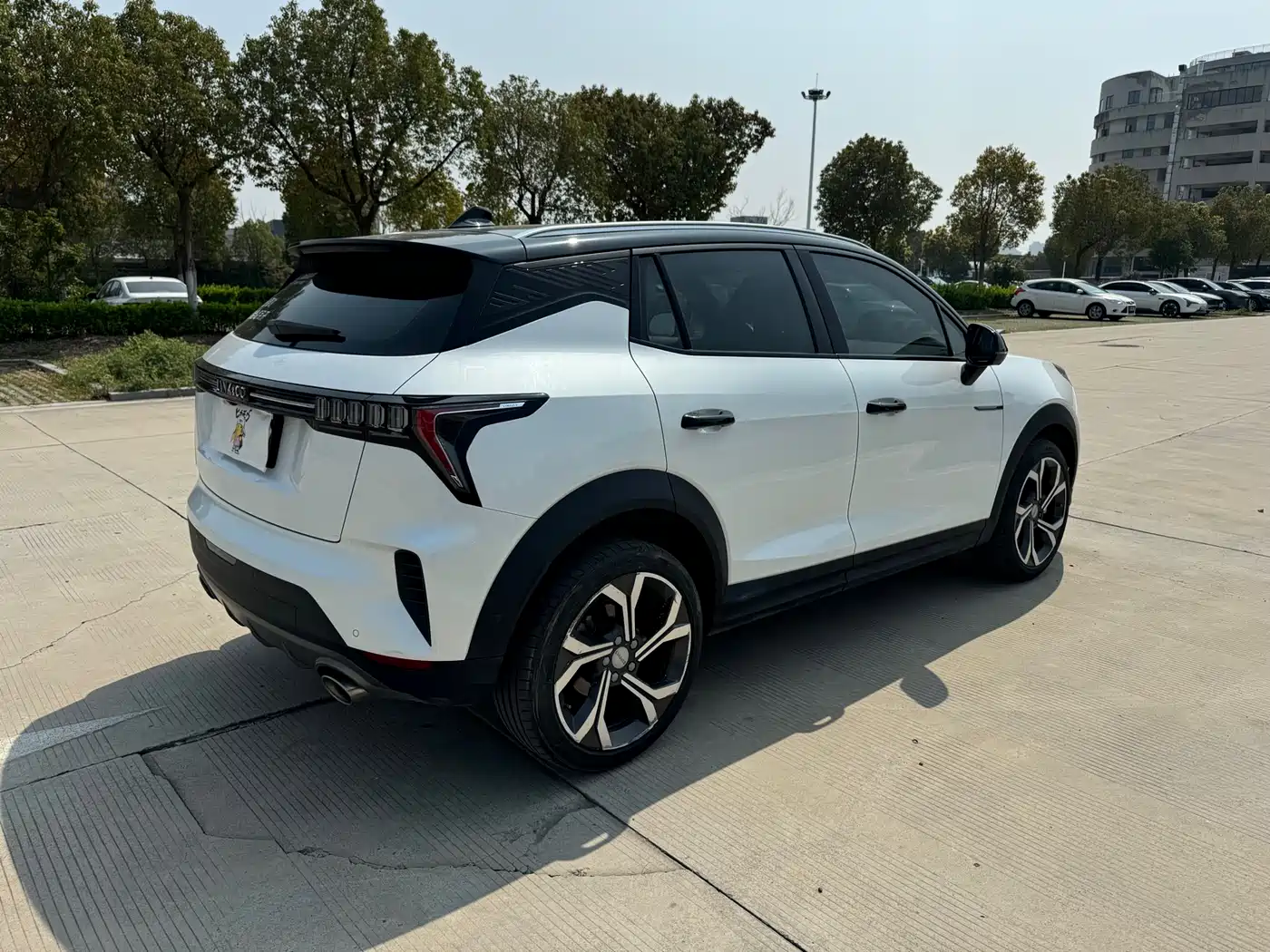 Lynk & Co 06 2023 Remix 1.5T Power Halo фото 14