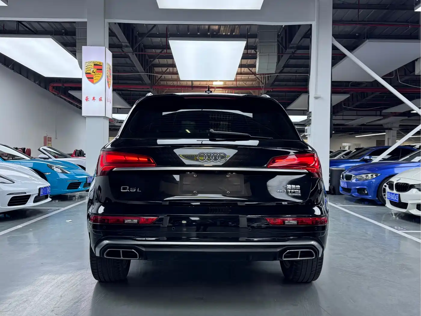 Audi Q5L 2022 40T Fashion Dynamic фото 17