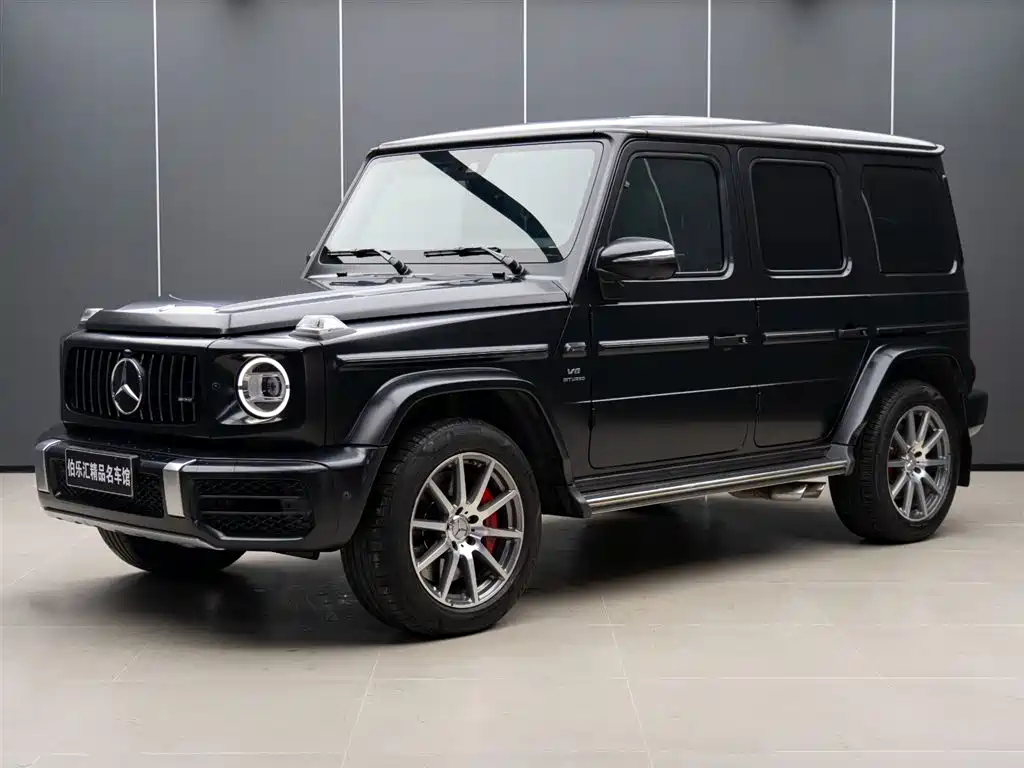 Mercedes-Benz G-Class AMG 2019 Facelift AMG G 63