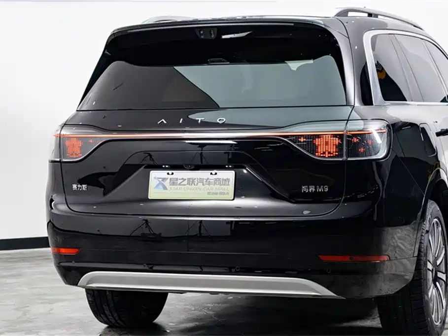 AITO Wenjie AITO M9 2025 Extended Range Ultra 52kWh 6-Seater фото 7