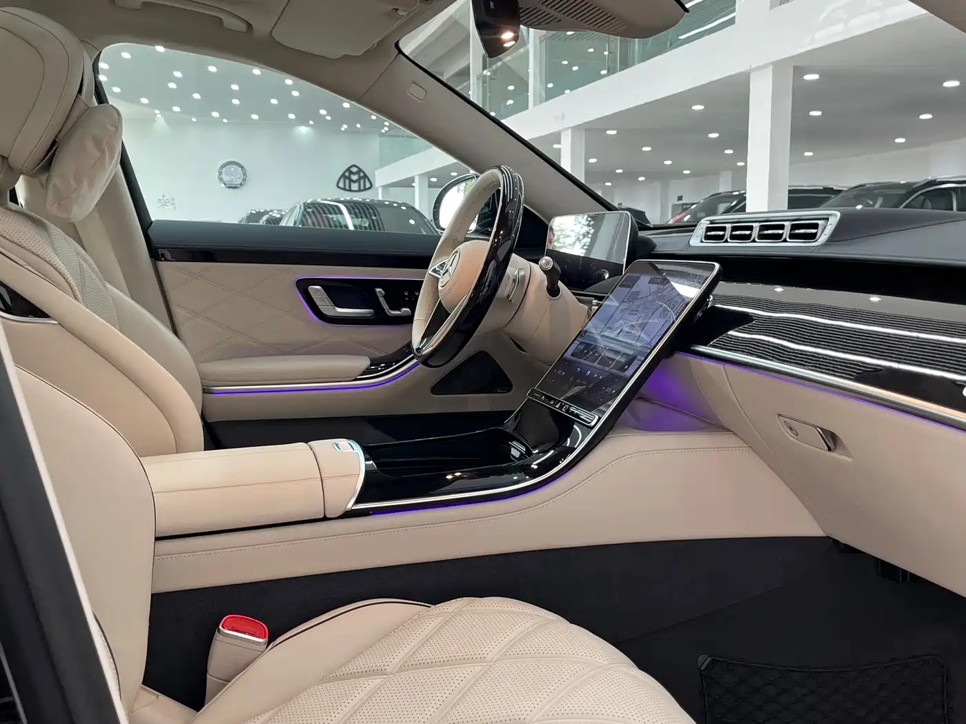 Mercedes-Benz Maybach S-Class 2024 S 480 4MATIC фото 13