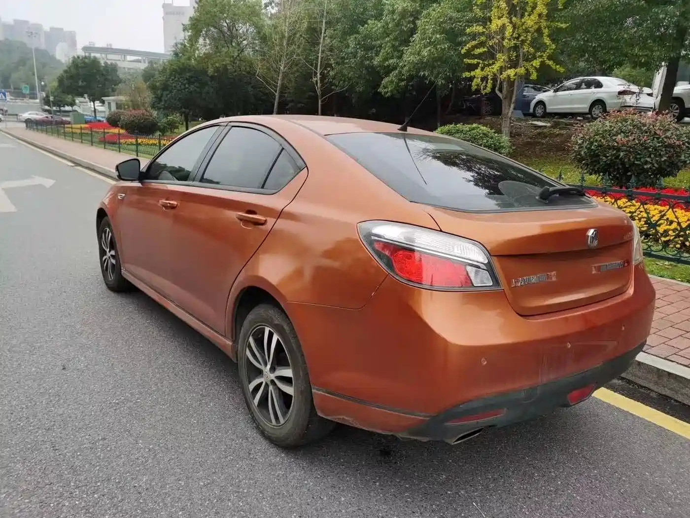 MG MG6 2012 2012 Hatchback 1.8L Auto Value Edition