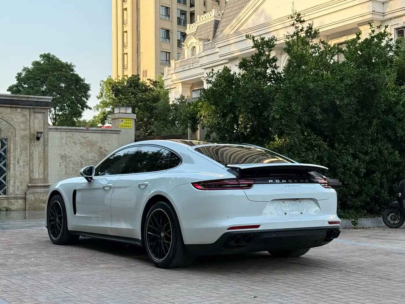 Porsche Panamera 2019 Panamera 2.9T фото 17
