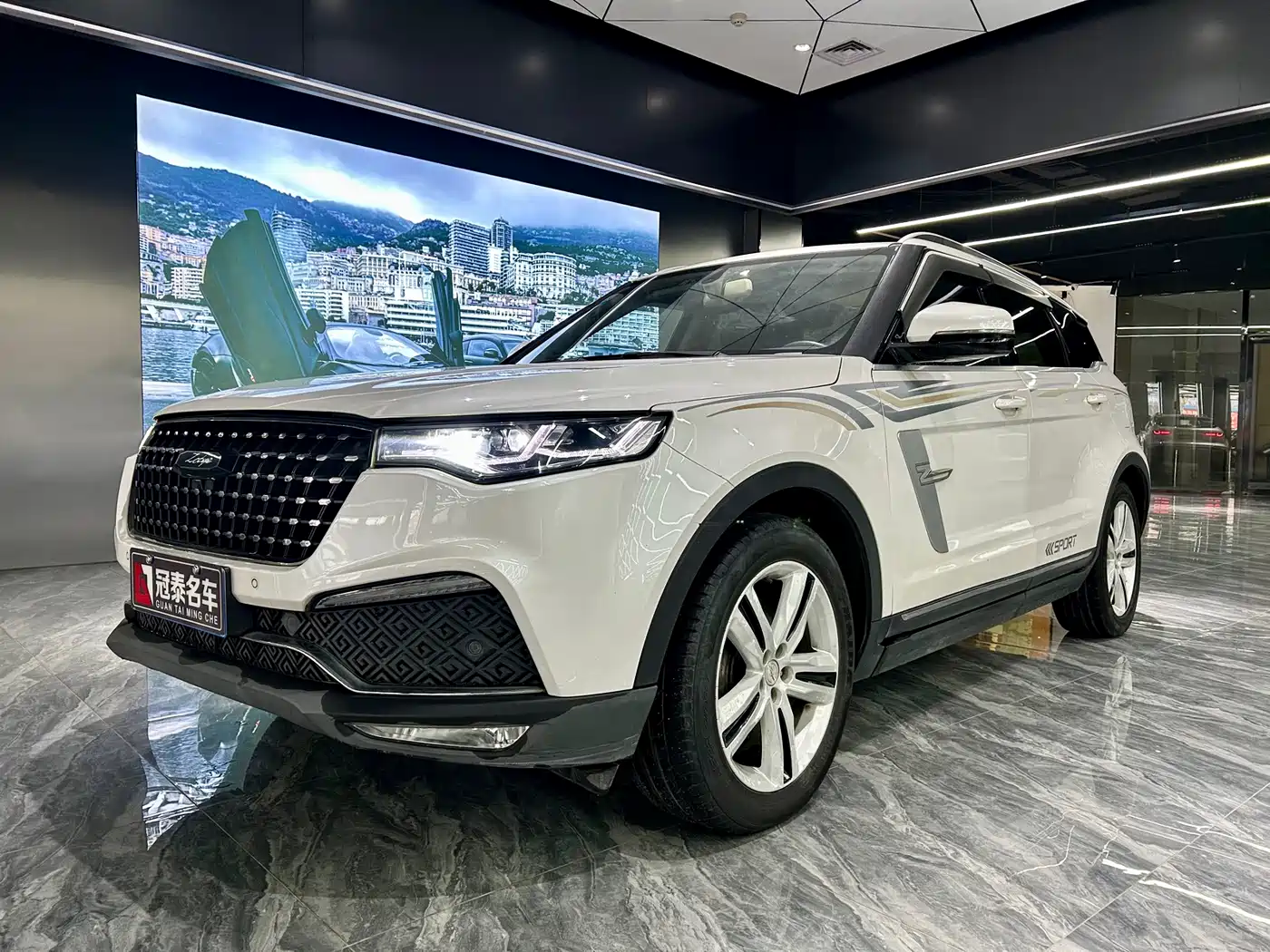 2018 Zotye T700