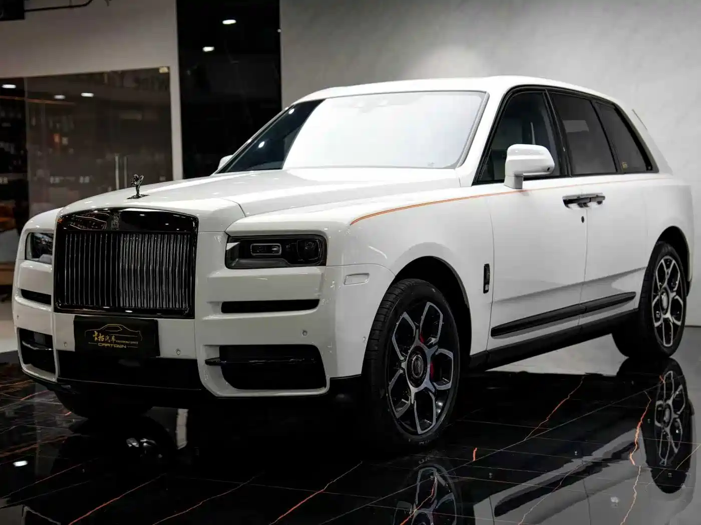 Rolls-Royce Cullinan 2022 2020 Black Badge