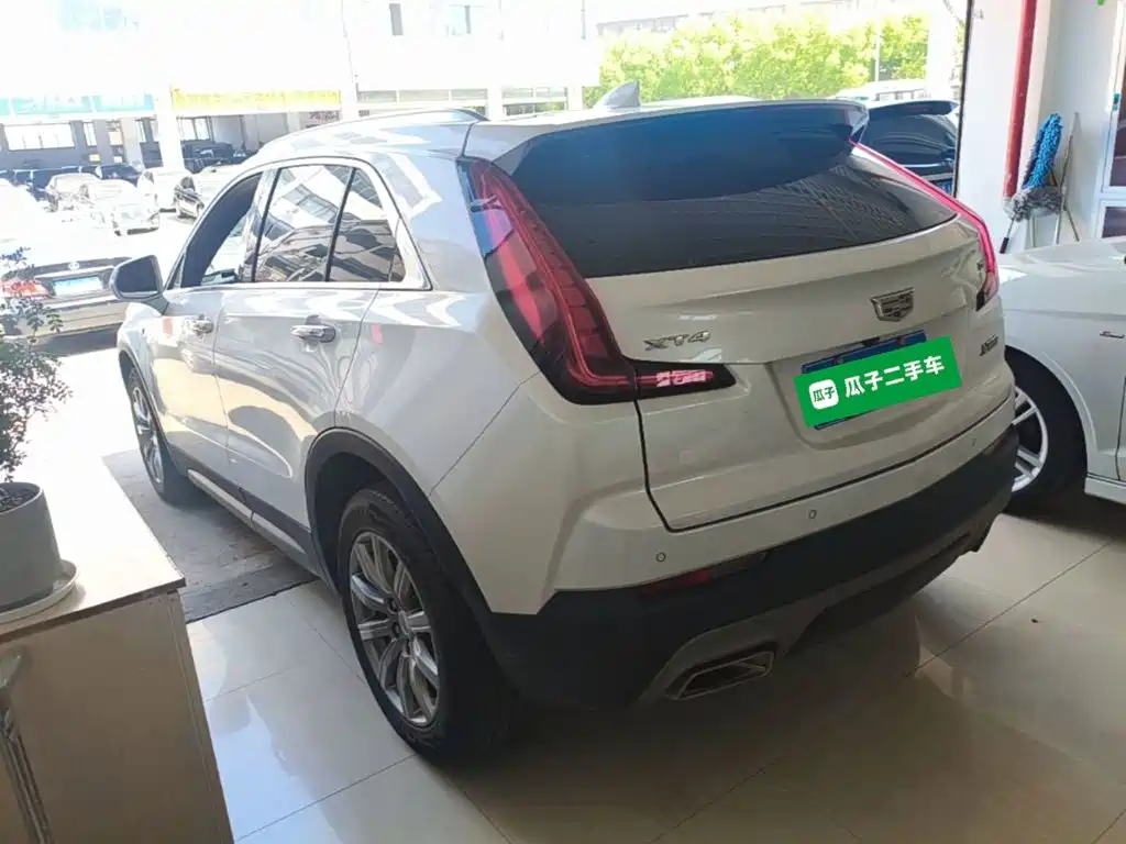 Фото 5 - Cadillac XT4