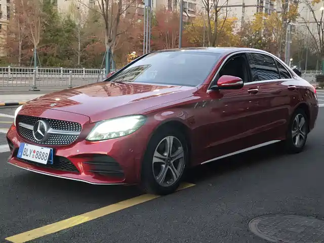 MERCEDES-BENZ C CLASS