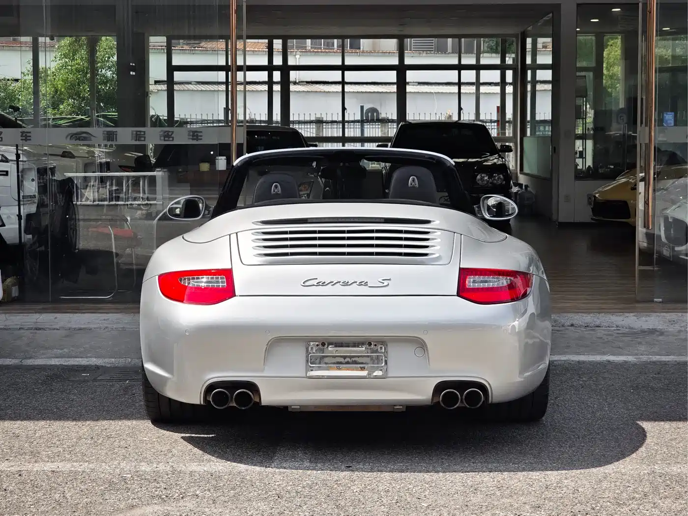 Porsche 911 2010 Carrera S Cabriolet 3.8L фото 14