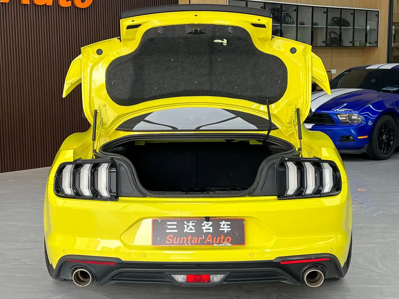 Ford Mustang 2023 2021 2.3L EcoBoost Light Recapture Limited Edition