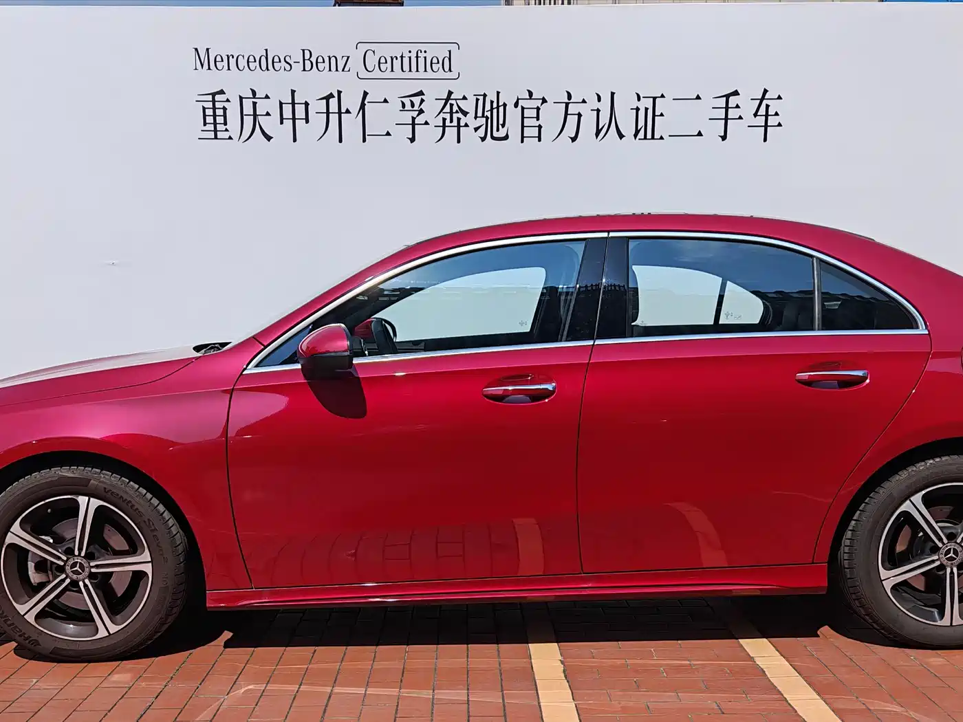 Mercedes-Benz A-Class 2023 A 200 L Fashion фото 4
