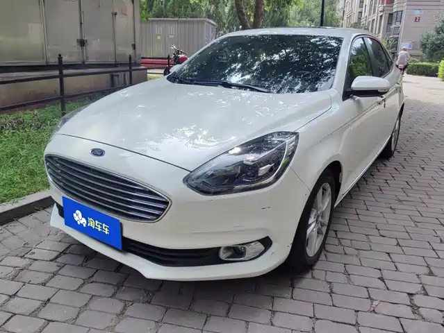 Ford Escort 2020