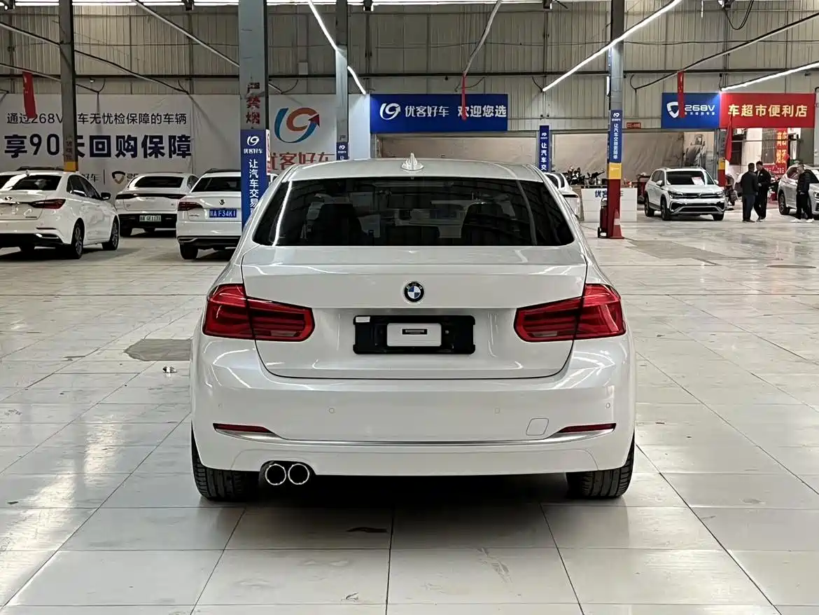 BMW 3 Series 2018 320Li Leading Luxury Package фото 15